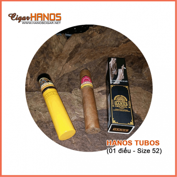 Cigar hanos tubos 01 dieu size 52